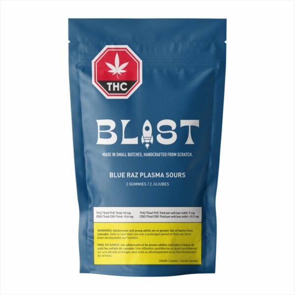 BLAST<BR>Blue<BR>Raz Plasma