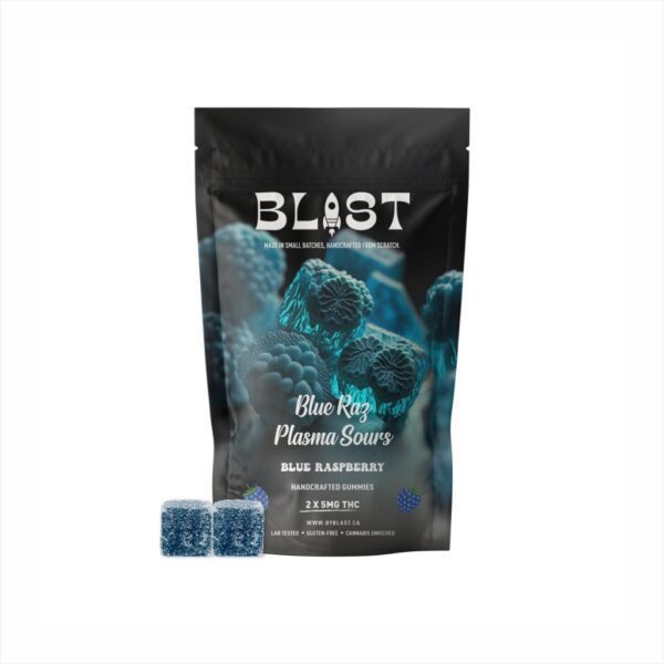 BLAST<BR>Blue<BR>Raz Plasma - Image 3