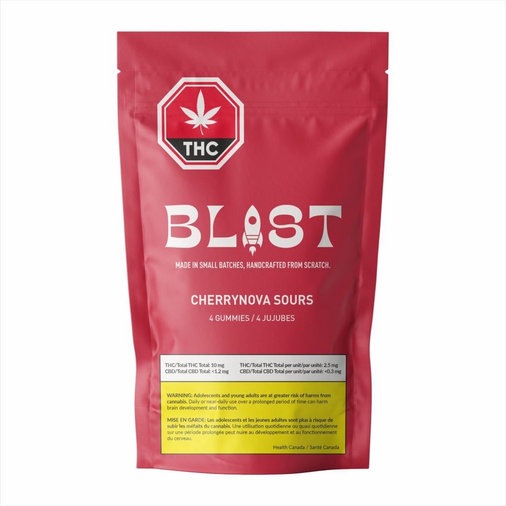BLAST<BR>Cherrynova<BR>Sours