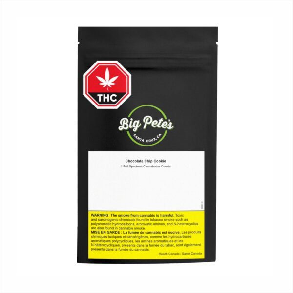 BIG PETE'S- Choc Chip Cookie<BR> 27g