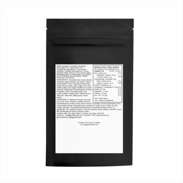 BIG PETE'S- Choc Chip Cookie<BR> 27g - Image 2