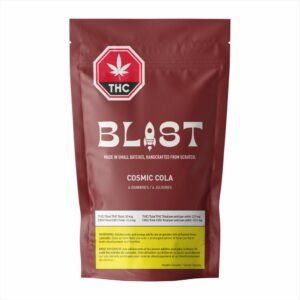 BLAST<BR>Cosmic Cola<BR>Gummies