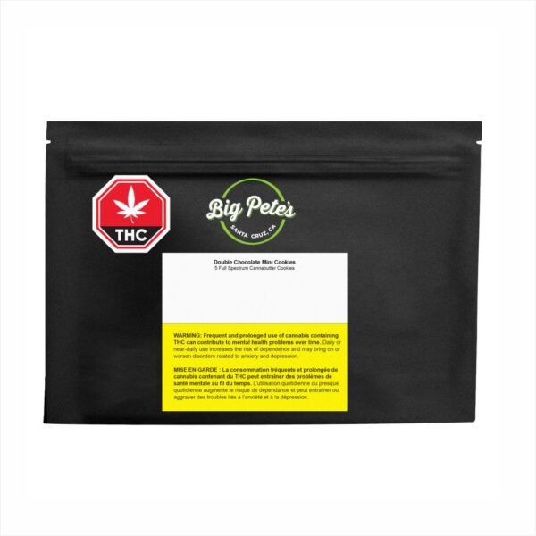 BIG PETE'S<BR> Choco Chip Mini Cookies<BR> 5 pack