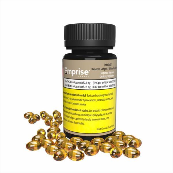 EMPRISE<BR>Endonight<BR>Balanced Softgels