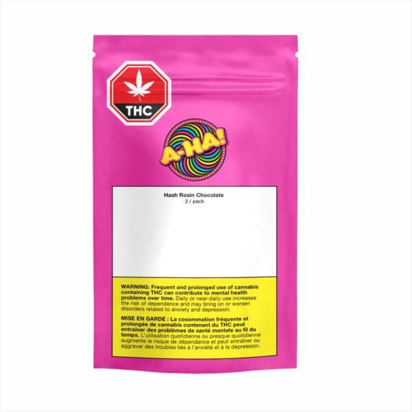 A-HA<BR>Hash Rosin<BR>Chocolate