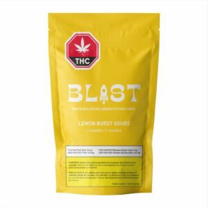 BLAST<BR>Lemon<BR>Burst Sours