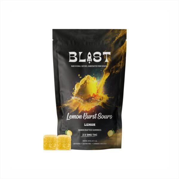 BLAST<BR>Lemon<BR>Burst Sours - Image 3