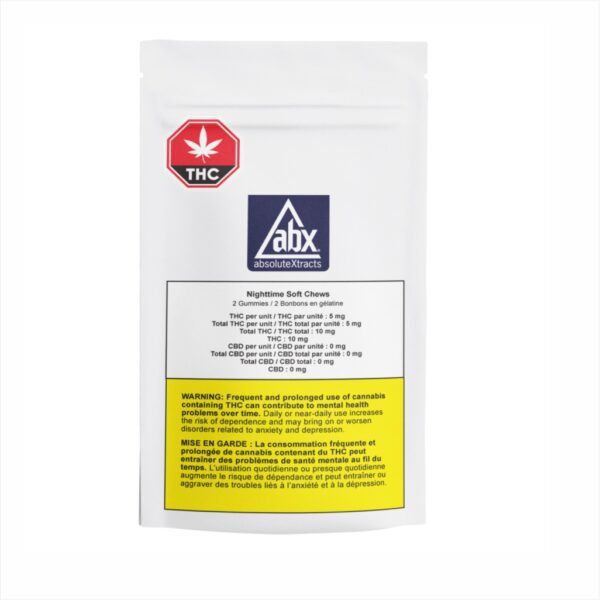 ABX<BR>Night Time<BR>Soft Chews