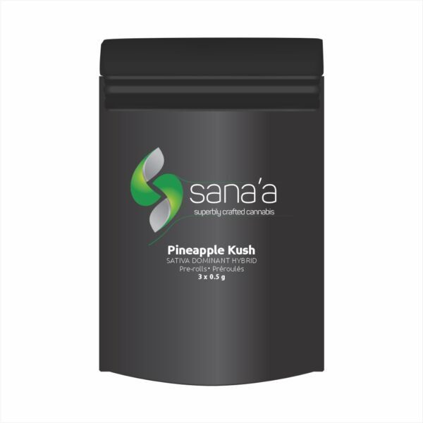 SANA'A<BR>Pine Apple Kush