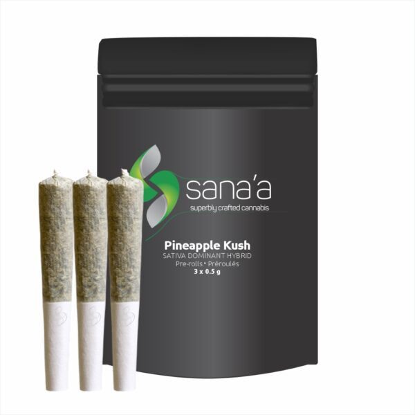 SANA'A<BR>Pine Apple Kush - Image 2