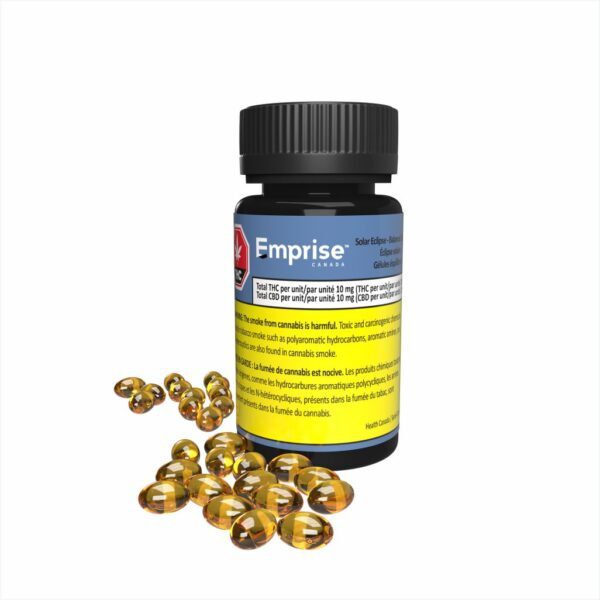 EMPRISE<BR>Solar<BR>Eclipse Softgels