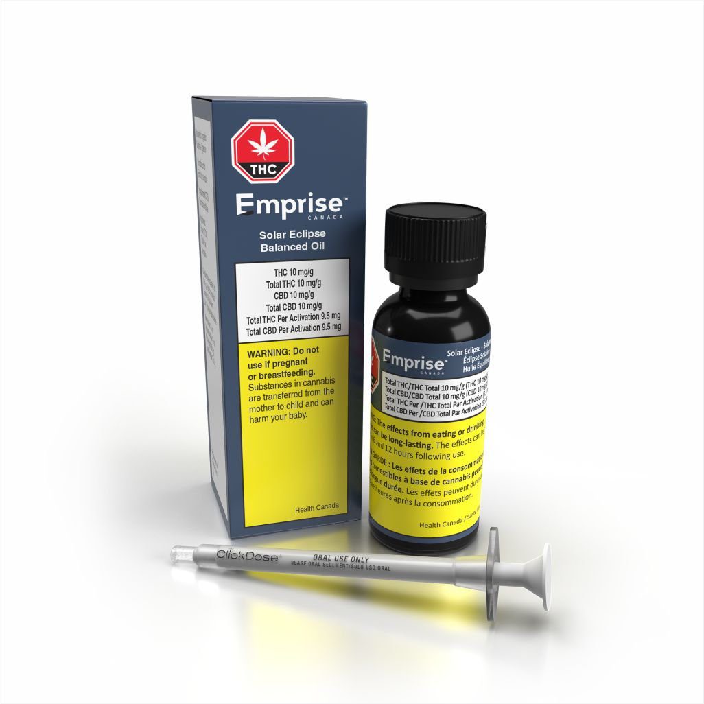 EMPRISE<BR>10:10 BALANCED<BR>ECLIPSE OIL