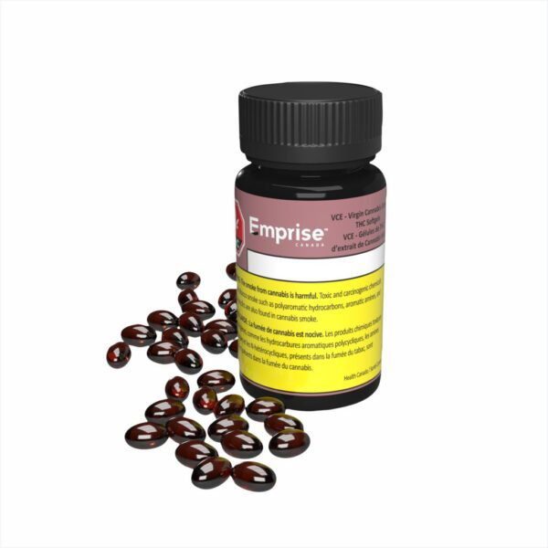 EMPRISE<BR>VCE<BR>THC Softgels