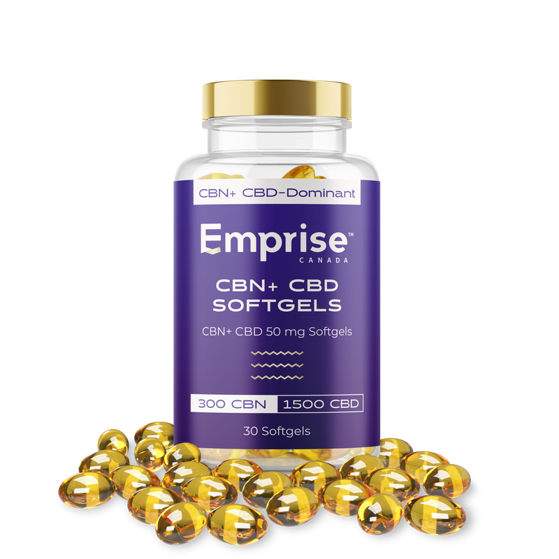 EMPRISE<BR>CBN:CBD<BR>50 mg Softgels - Image 2