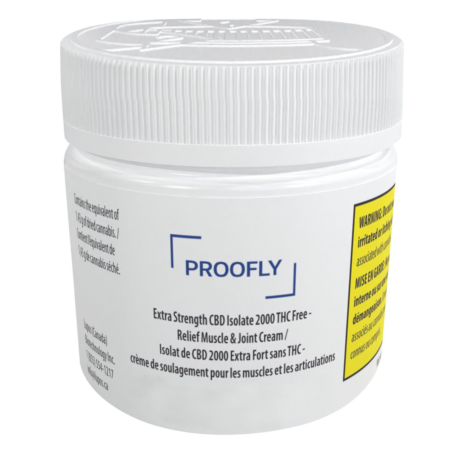 PROOFLY<BR>Extra Strength<BR>CBD Isolated 2000