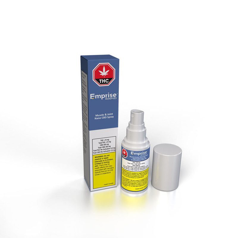 EMPRISE<BR>Muscle & Joint Nano<BR>CBD Spray