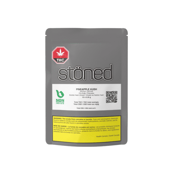 STONED<BR>Pineapple Kush Infused<BR>10 x 0.35g