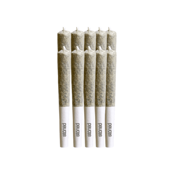 STONED<BR>Pineapple Kush Infused<BR>10 x 0.35g - Image 3