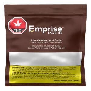 EMPRISE<BR>Triple Chocolate<BR>10:10 Cookie 20g