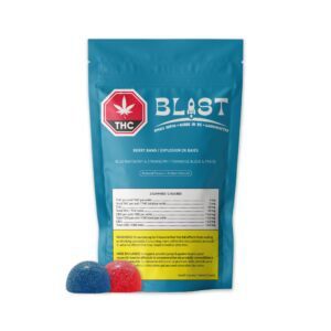BLAST<BR>Berry Bang<BR>Gummies