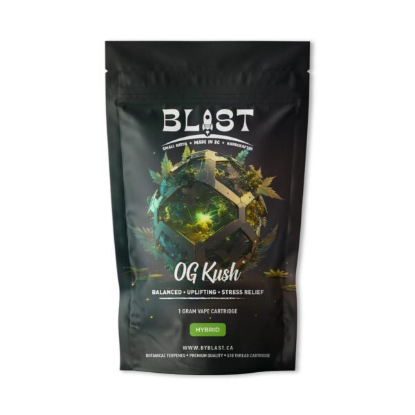 BLAST<BR>OG Kush Vape<BR>INDICA 1g Vape - Image 5