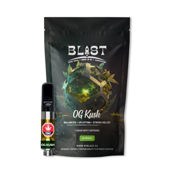 BLAST<BR>OG Kush Vape<BR>INDICA 1g Vape - Image 6