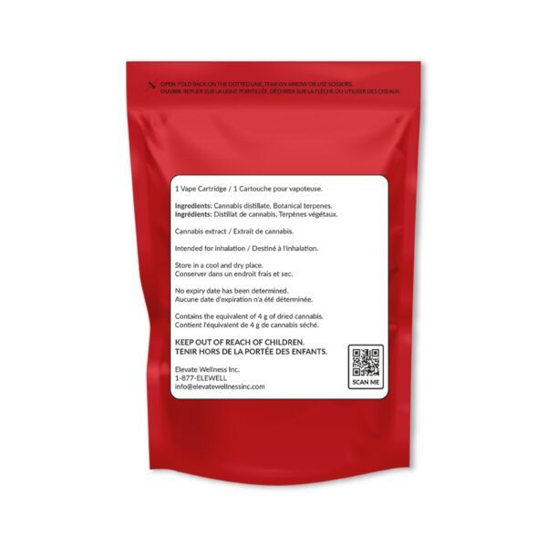 BLAST<BR>Durban Poison<BR>SATIVA 1g Vape - Image 5