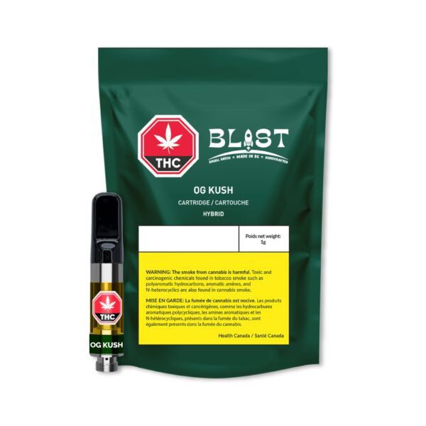 BLAST<BR>OG Kush Vape<BR>INDICA 1g Vape