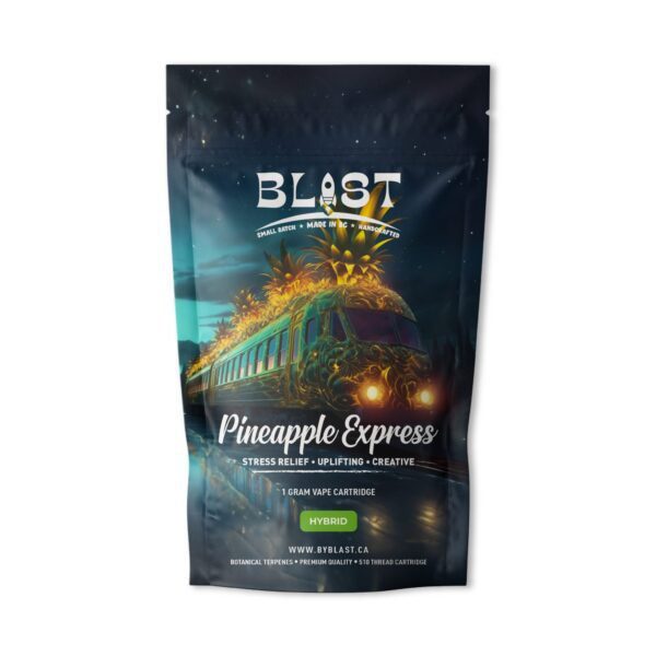 BLAST<BR>Pineapple Express<BR>Hybrid 1g Vape - Image 4