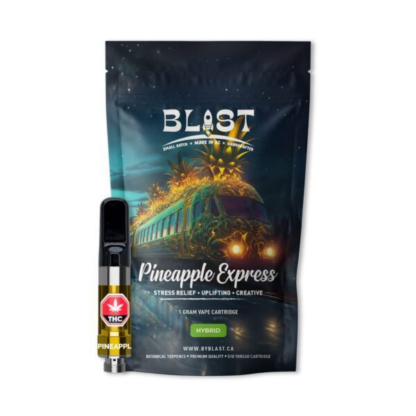 BLAST<BR>Pineapple Express<BR>Hybrid 1g Vape - Image 3
