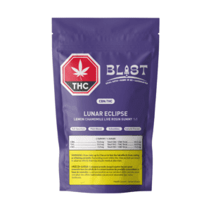 BLAST<BR>Lunar Eclipse Lemon<BR>THC:CBN Gummies