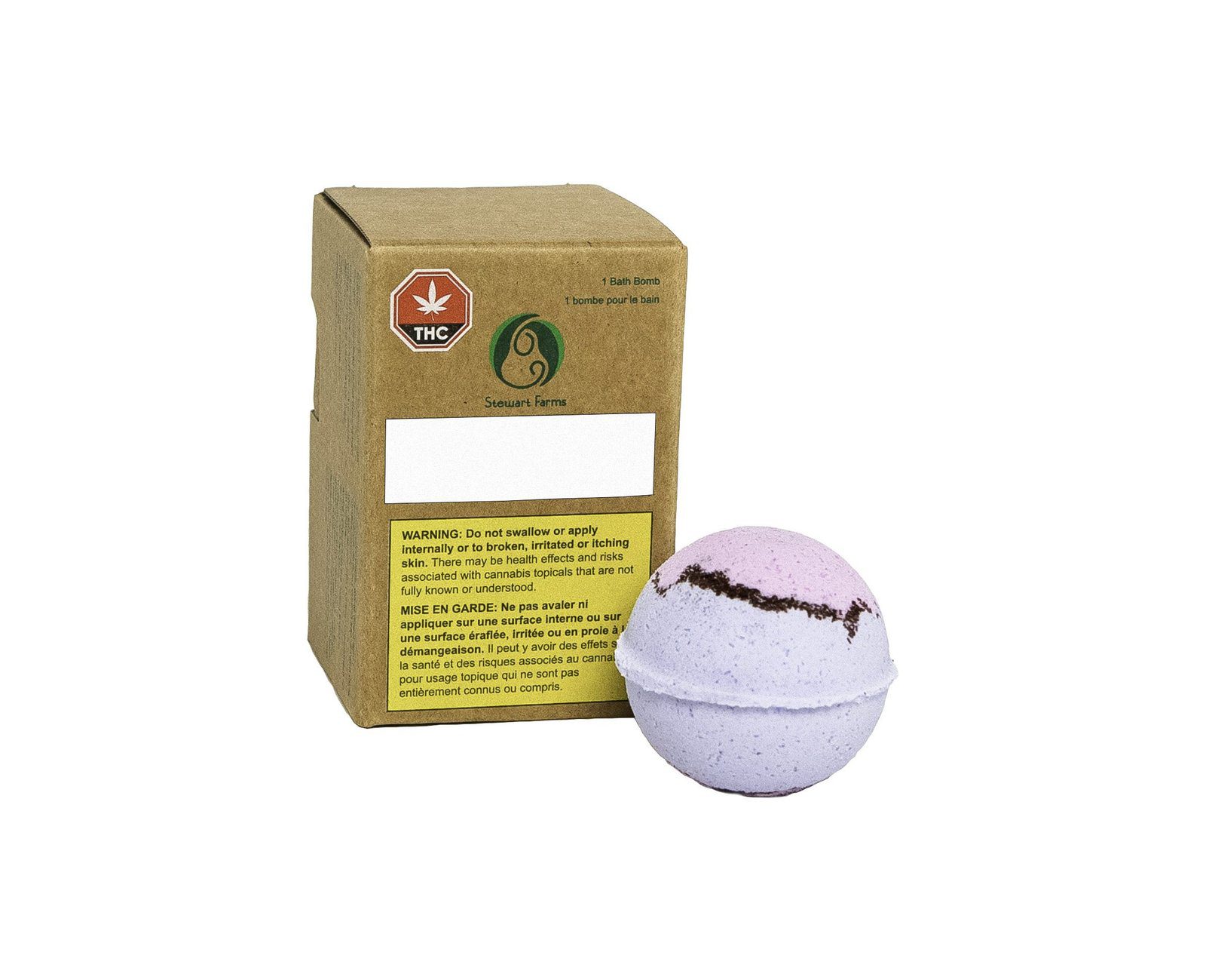 STEWART FARMS<BR>Bubba Kush Bath Bomb