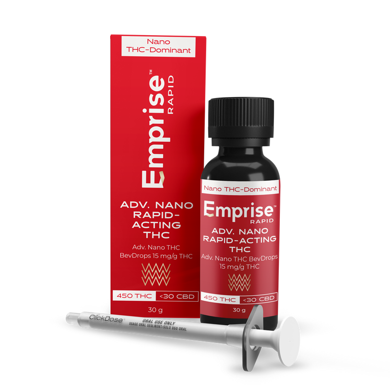 EMPRISE<BR>Advance Nano THC<BR>BevDrops - Image 2