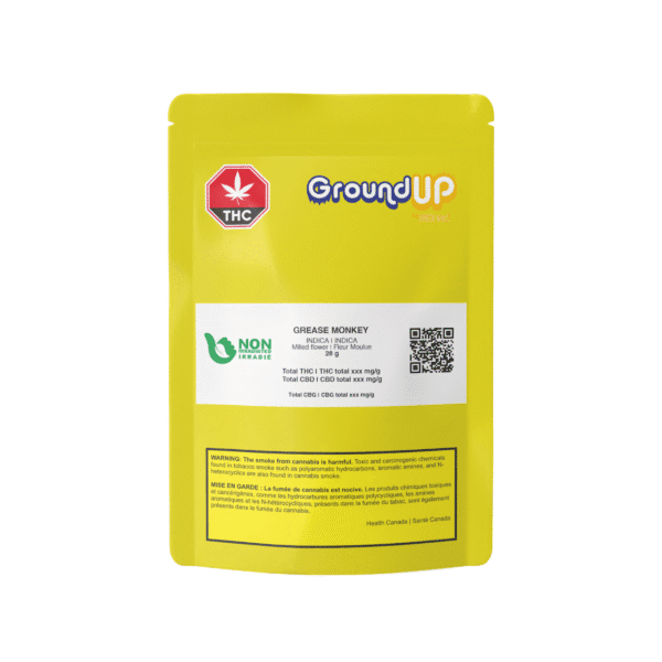GROUND UP<BR>Grease Monkey<BR>28g
