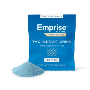 EMPRISE<BR>THC Instant Blue Raspberry<BR>Drink