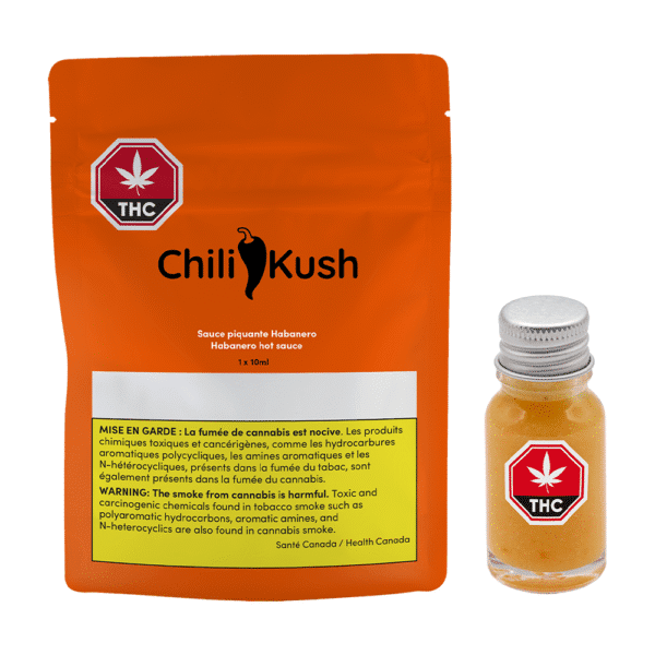 JUBLEE<BR>Habanero<BR> Hot Sauce 10ml (Copy)