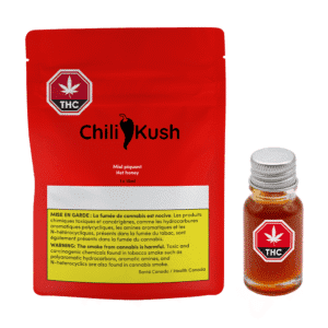 JUBLEE<BR>Hot Honey<BR>Sauce 10ml