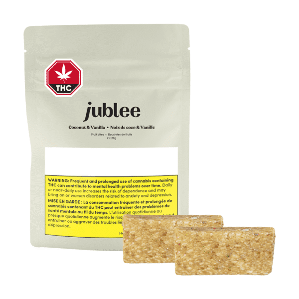 JUBLEE<BR>Coconut & Vanilla<BR>Fruitbite 40g - Image 2