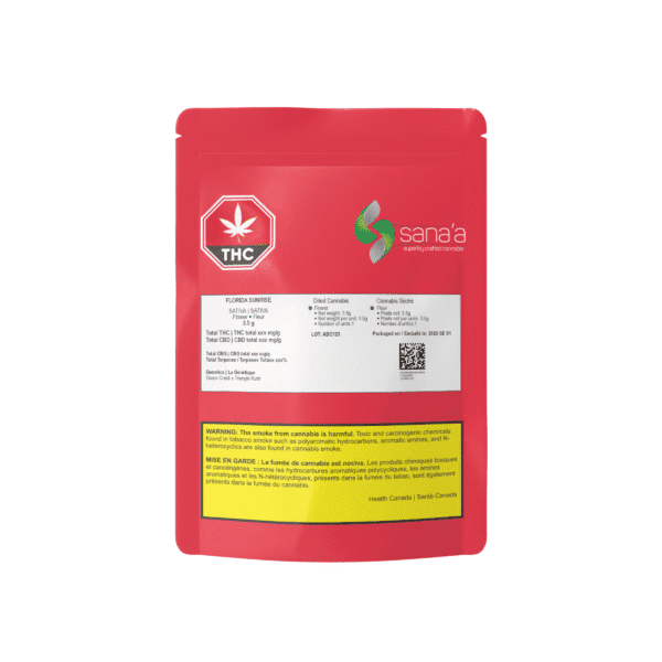 SANA'A<BR>Florida Sunrise<BR>Whole Flower 3.5g - Image 2
