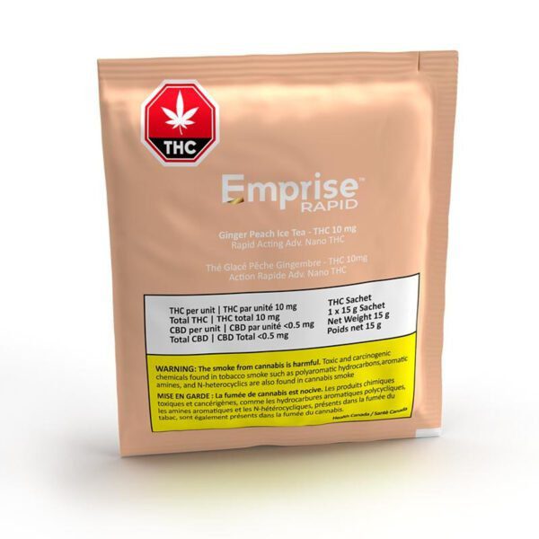 EMPRISE<BR>Ginger Peach Ice Tea<BR>15g